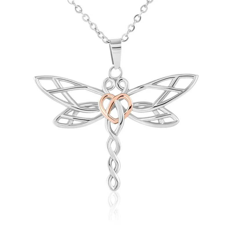 GIFT FOR DAUGHTER - DRAGONFLY NECKLACE