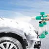 100ML Dual-Kettle Car Wash Foam Sprayer Handheld Spray Bottle High-Press Washer