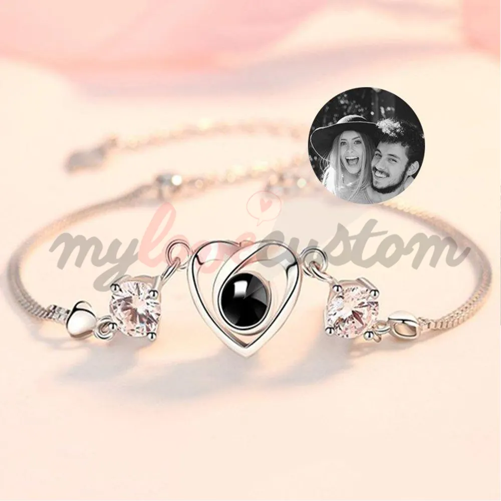 MyLoveCustom&trade; Personalized Photo Bracelet/Necklace/Keychain【BUY 2 GET FREE SHIPPING】