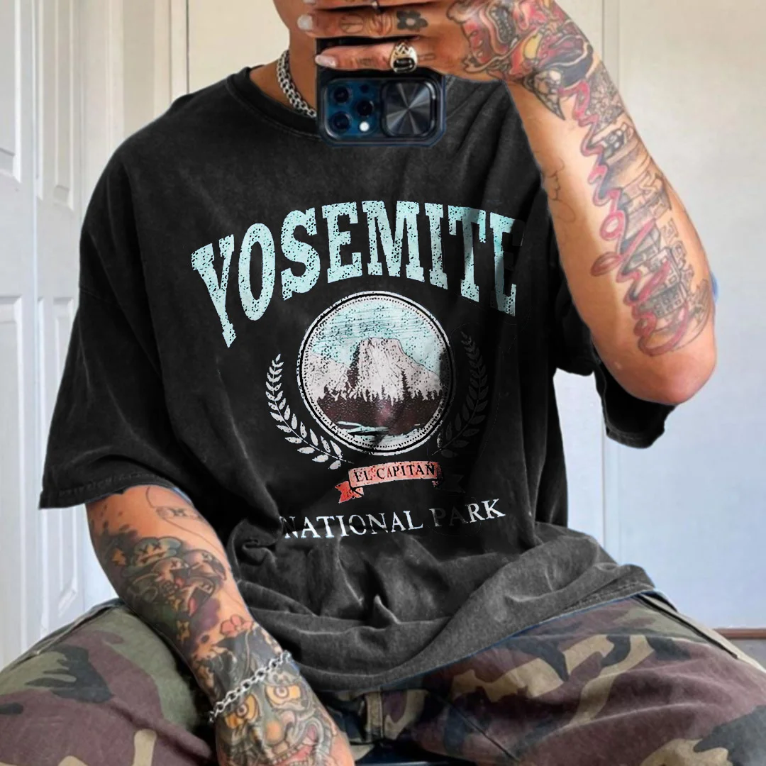 Yosemite Casual T-shirt