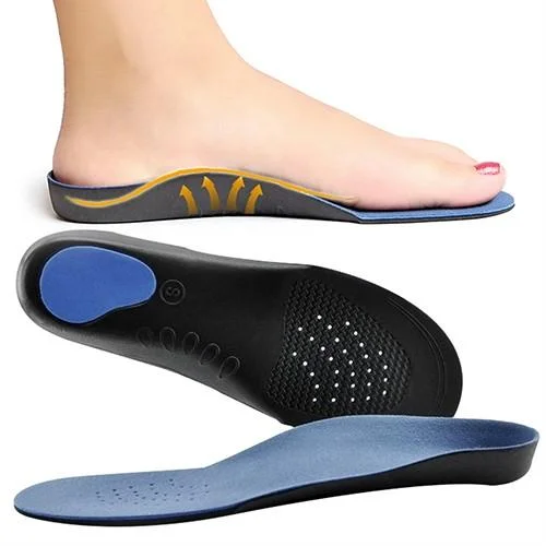 One Pair Flatfoot Orthotics Cubitus Varus Orthopedic Feet Cushion Pads Care Insoles, Shoe Size:XS