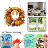 Autumn Harvest DIY Acrylic 5D Crystal Diamond Gem Art Hanging Ornament