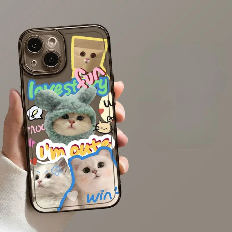 Have Fun Cat Phone Case