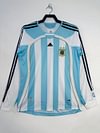 2006 Retro Long Sleeve Argentina National Team Home Jersey 1:1 Thai Quality