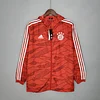 2021/2022 Windbreaker Football Jersey Bayern Munich Red 1:1 Thai Quality perfectftball