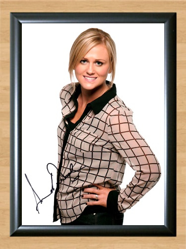 Amanda Woods Mrs Brown's Boys Signed Autographed Photo Poster painting Poster A4 8.3x11.7