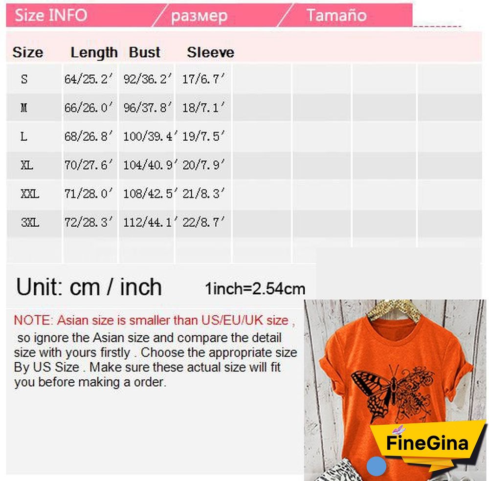 Women/Girls Summer Short Sleeved Round Neck T-Shirts Casual Women Tshirts Graphic