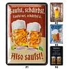 (Multi Style)Beer Bar - Metal Tin Signs(12*16Inch) - Bar