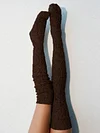 Knitting Over Knee-high 5 Colors Stocking
