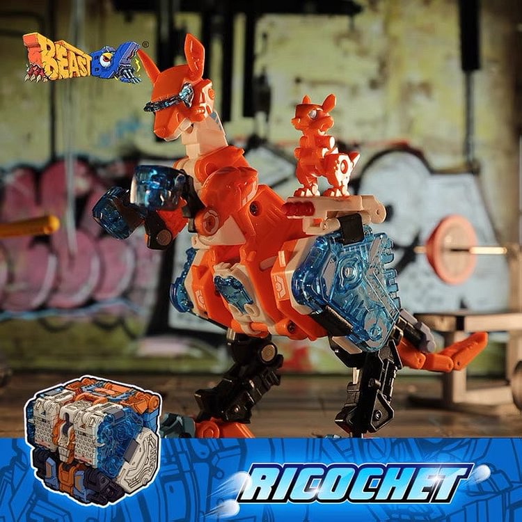 52Toys BeastBox BB-35 Ricochet