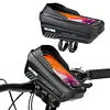 1L EVA Bike Phone Handlebar Bag with Quick Release for Smart Phones 4.7-6.8in