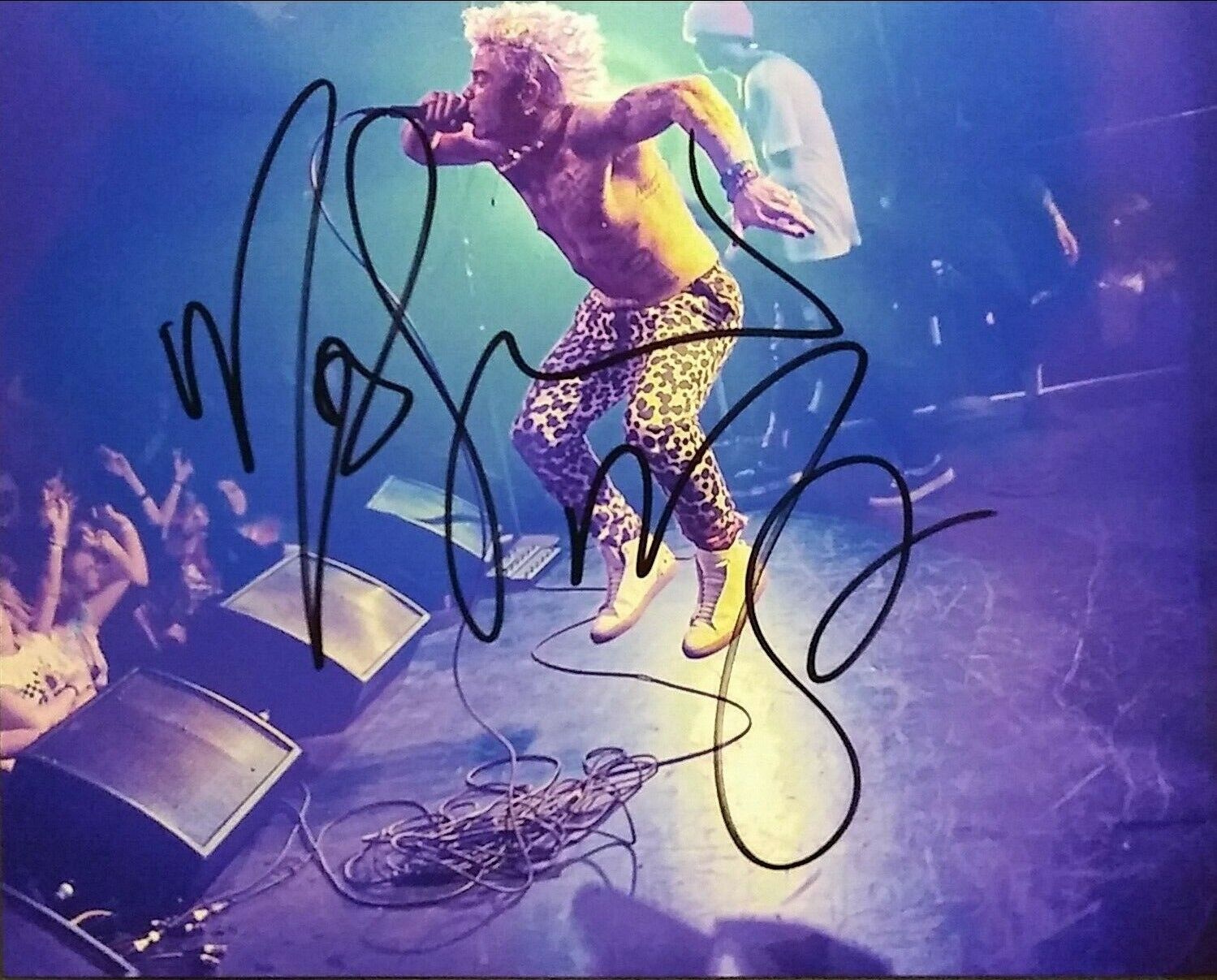 Mod Sun signed 8x10