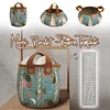 New Environmental Magic Basket Pattern Template