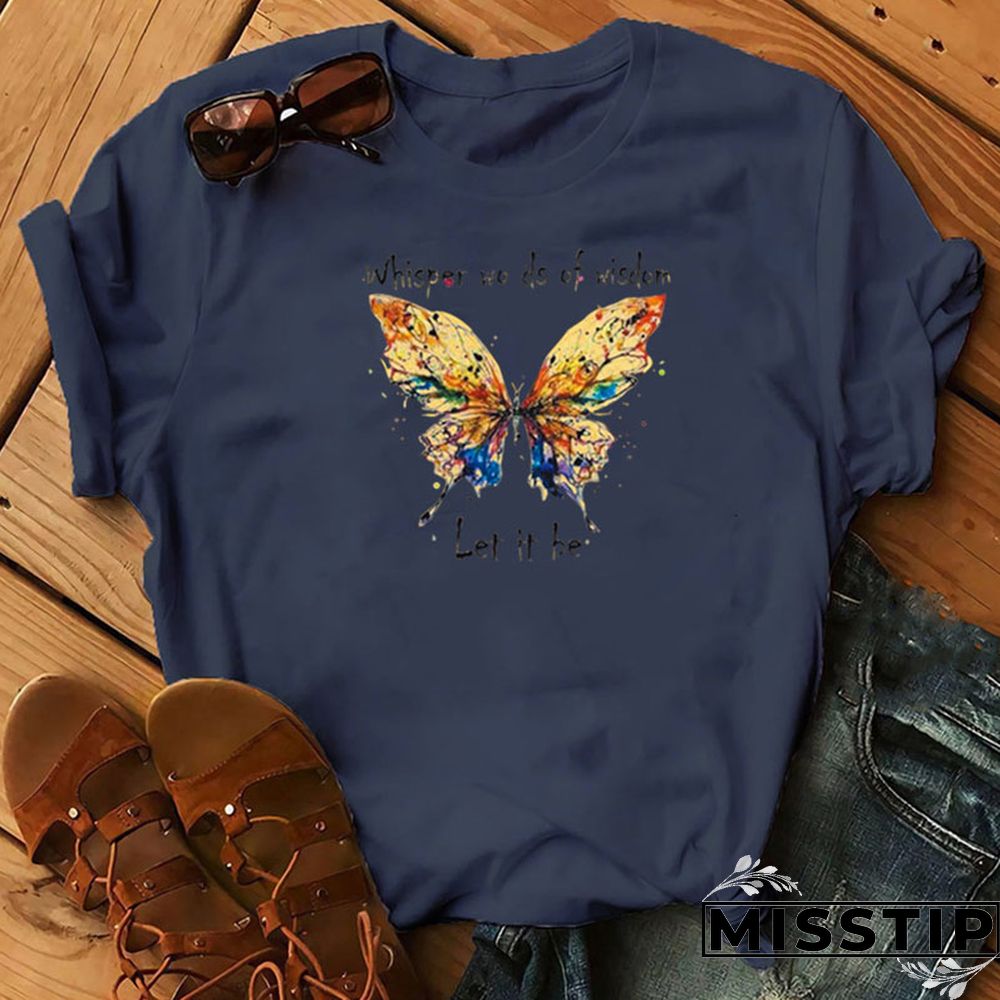 Grey Fashion Casual Print O Neck Tops