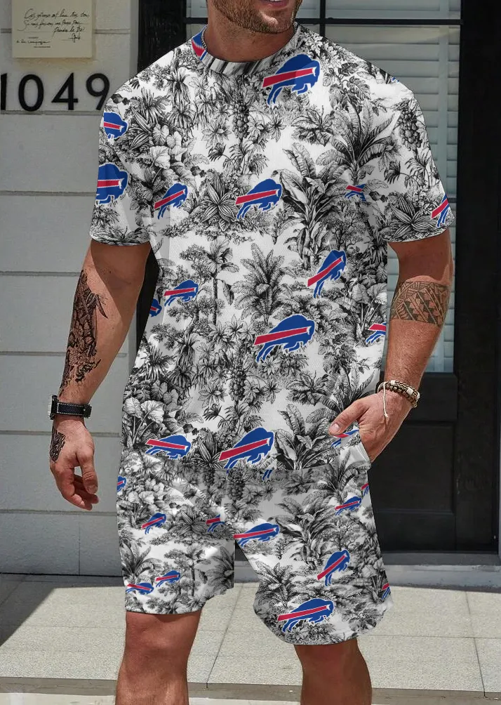 Buffalo Bills Limited Edition Top And Shorts Two-Piece Suits