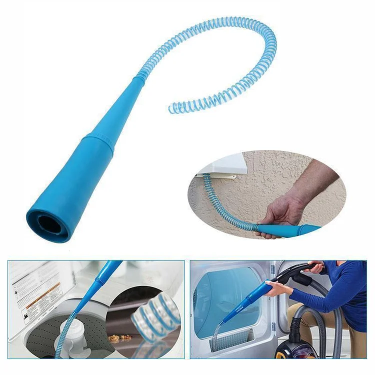 Dryer Vent Vacuum Hose Head Clean Dust Lint | 168DEAL