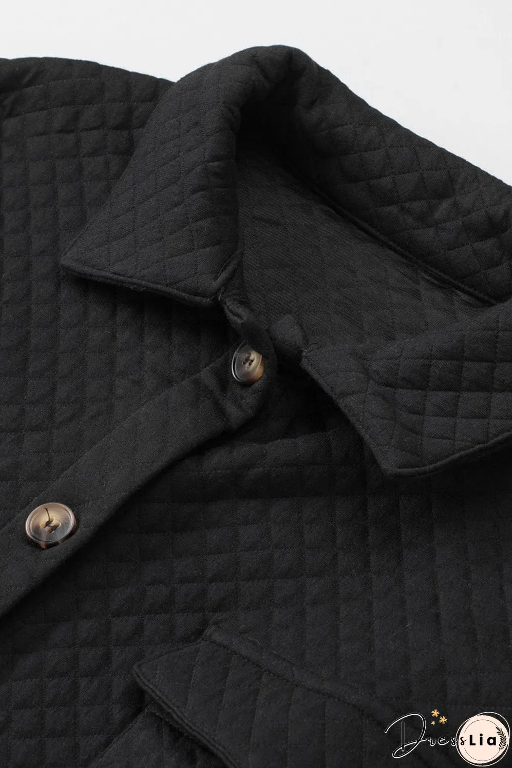 Button Down Collared Jacket