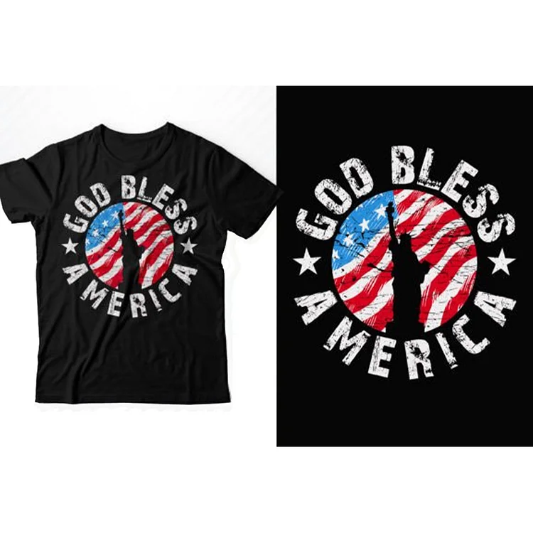 4th of July T-shirt, Independence Day - BS0027-Annaletters