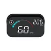Car GPS HUD Projector Screen Smart Head Up Display Overspeed Alarm with Odometer