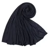 Plain Color Women Sweat Cloth Long Hijab Scarf Shawl