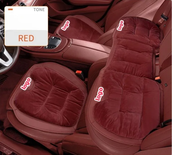 Car Plush Car Seat Cushion