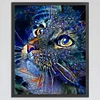 Cat - 11CT Counted Cross Stitch - 40*50cm