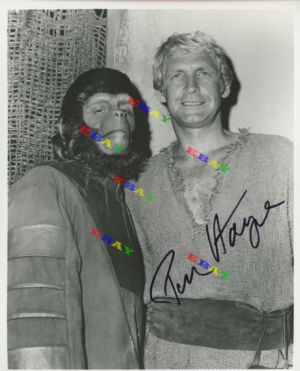 Ron Harper Planet of the Apes Autographed Signed Photo Poster painting Reprint