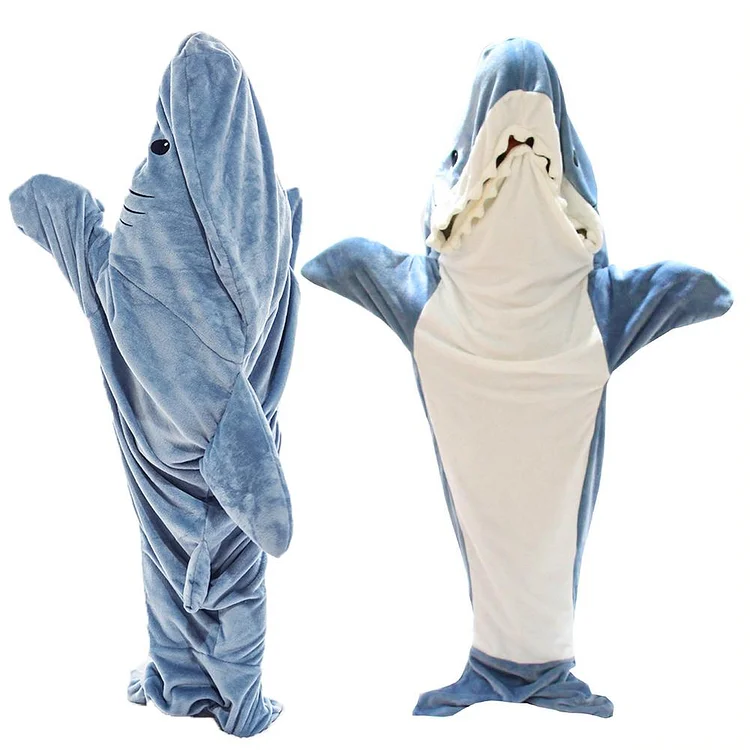 Shark Blanket for Child Adult