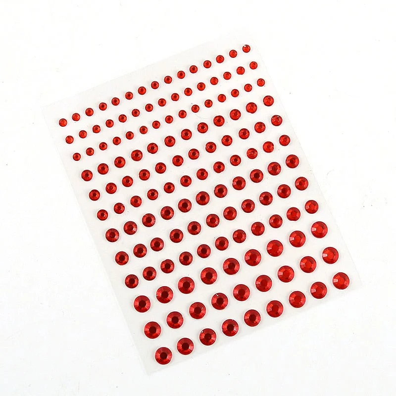 Glitter Face Jewels Sticker Temporary Tattoo Party Face Makeup Tools Rhinestones Flash Tattoo Stickers Fake Diamond