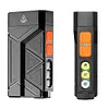 Small Flashlight Rechargeable Portable Torch 1500 High Lumens Pocket Lantern