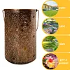 Butterfly/Flower/Leaves Solar Lanterns Outdoor LED Lights Hanging Solar Lights