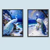 Combo Kit（2PCS)-Diamond Painting-DIY DIY Full Round Drill Parrot (30*40CM)