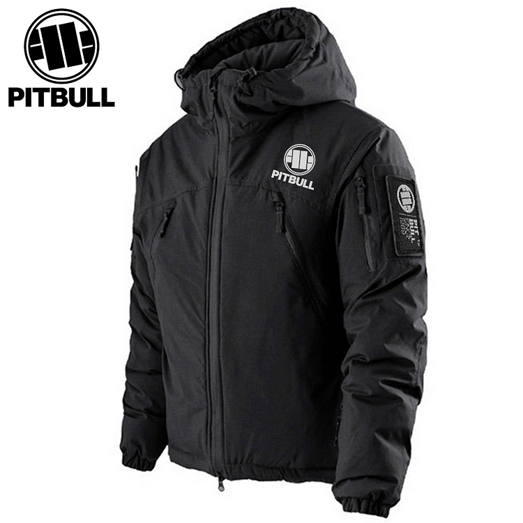 Ultra ciepła wiatroszczelna i wodoodporna kurtka zimowa PITBULL WEST COAST 2024