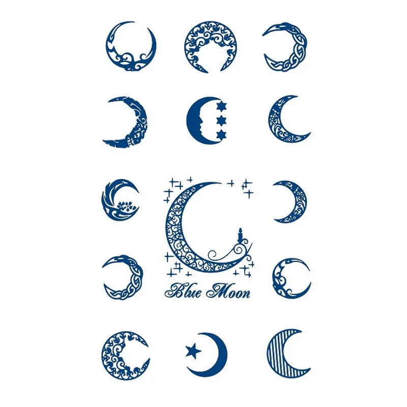 GH1-50 Herbal Juice Tattoo Sticker Semi-permanent Men and Women Long-lasting Waterproof Sweat Plant Juice Tattoo Sticker