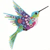 5D DIY Crystal Rhinestone Diamond Painting -  Hummingbird