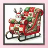 Christmas Sleigh-11CT Stamped Cross Stitch 40*40cm/15.75*15.75in tapestrymarket