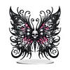 Totenkopf Schmetterling - 5d DIY Handwerk Ornament
