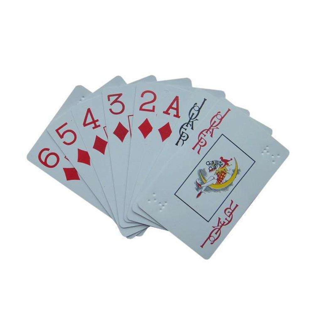 Custom Cheap Price 13.56mhz ISO15693 Slix RFID Playing Card Chips Poker For Magic Casino