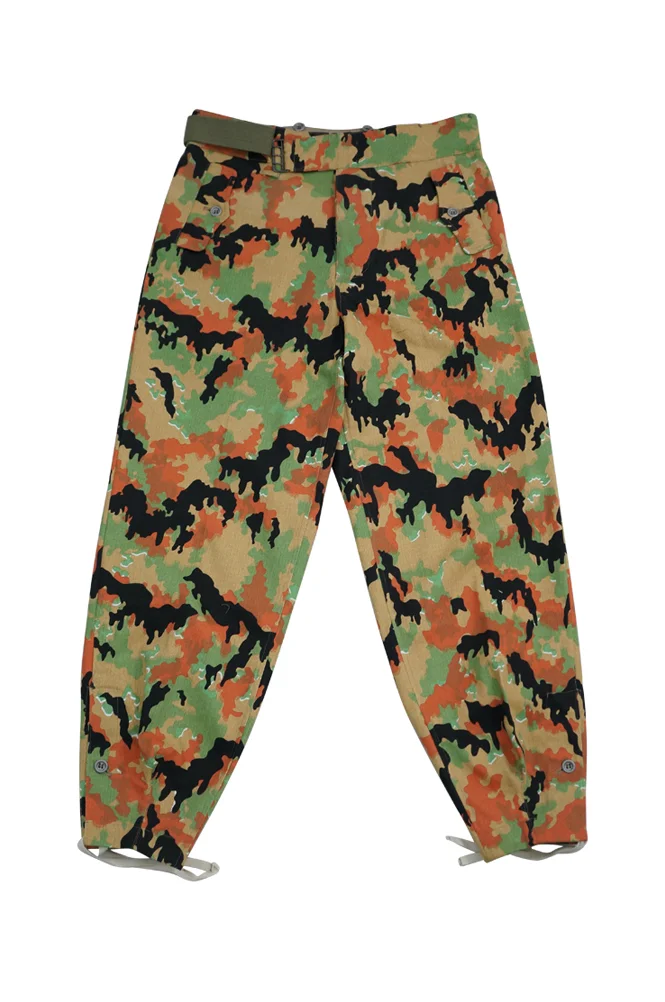   Elite German Leibermuster Camo Panzer Trousers German-Uniform