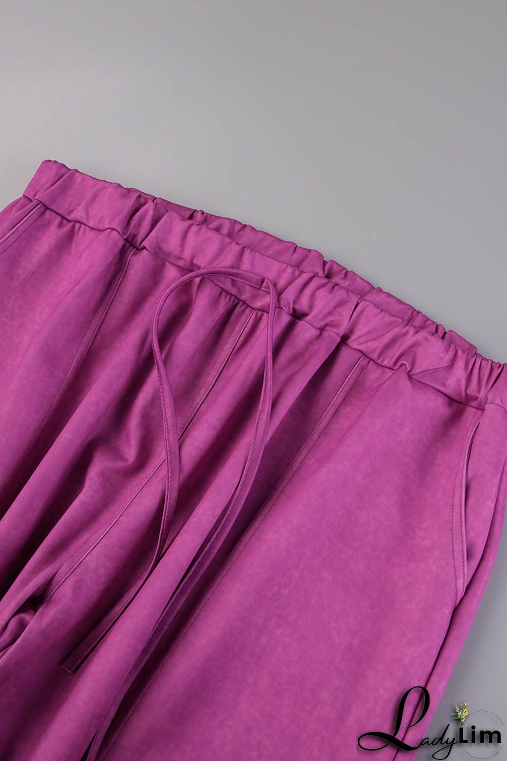 Black Gray Casual Solid Vests Pants O Neck Plus Size Two Pieces