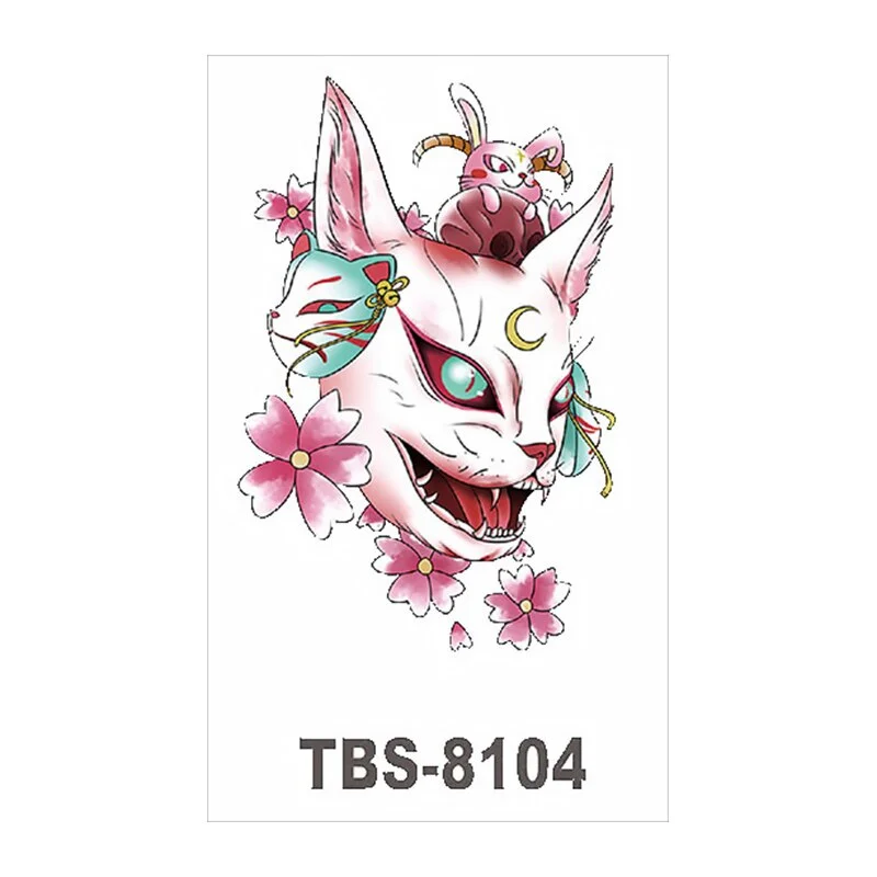 Temporary Tattoo For Women Stickers On The Chest Fashion Fake Tattoos Woman Tatoo Sticker Tatoos Men Body Art Waterproof Tattoo