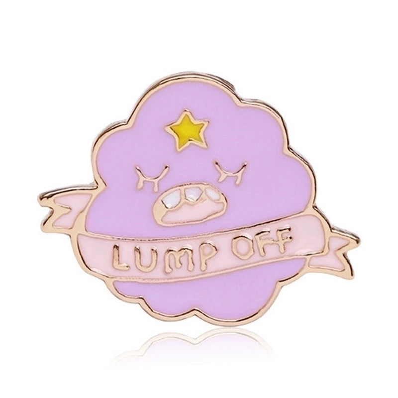 Cartoon Style Cute Cowboy Style Animal Alloy Stoving Varnish Plating Kid’s Unisex Brooches Collar Pin