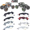 AMK Aluminum Alloy Front Rear Portal Axle for Axial RC Crawler 1/18 UTB18 Capra Unlimited Trail Buggy RTR AXI01002T1 Update Parts