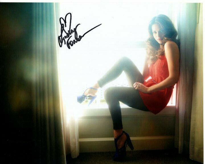 LYNDSY FONSECA Signed Autographed Photo Poster painting