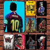(Multi Style)Manchester United players - Metal Tin Signs(8*12Inch)