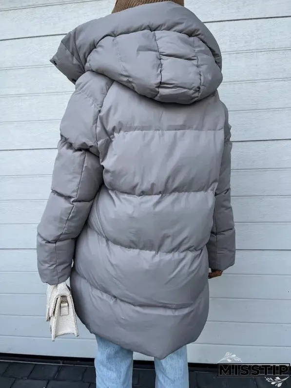 Relaxed and Stylish winter garment