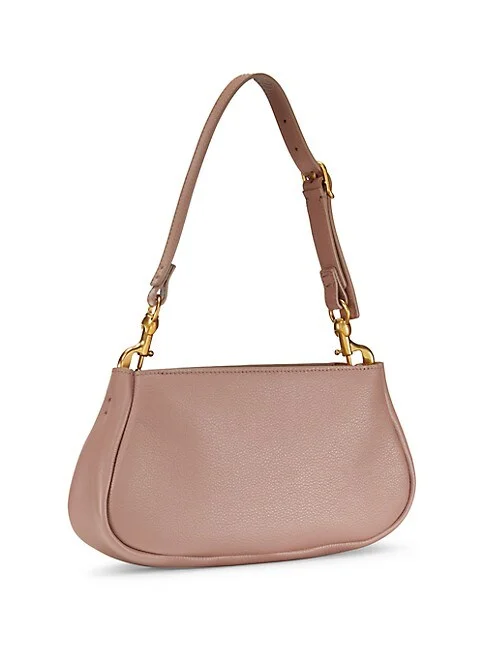  Chlo&eacute; Marcie Leather Shoulder Bag 5 out of 5 Customer Rating