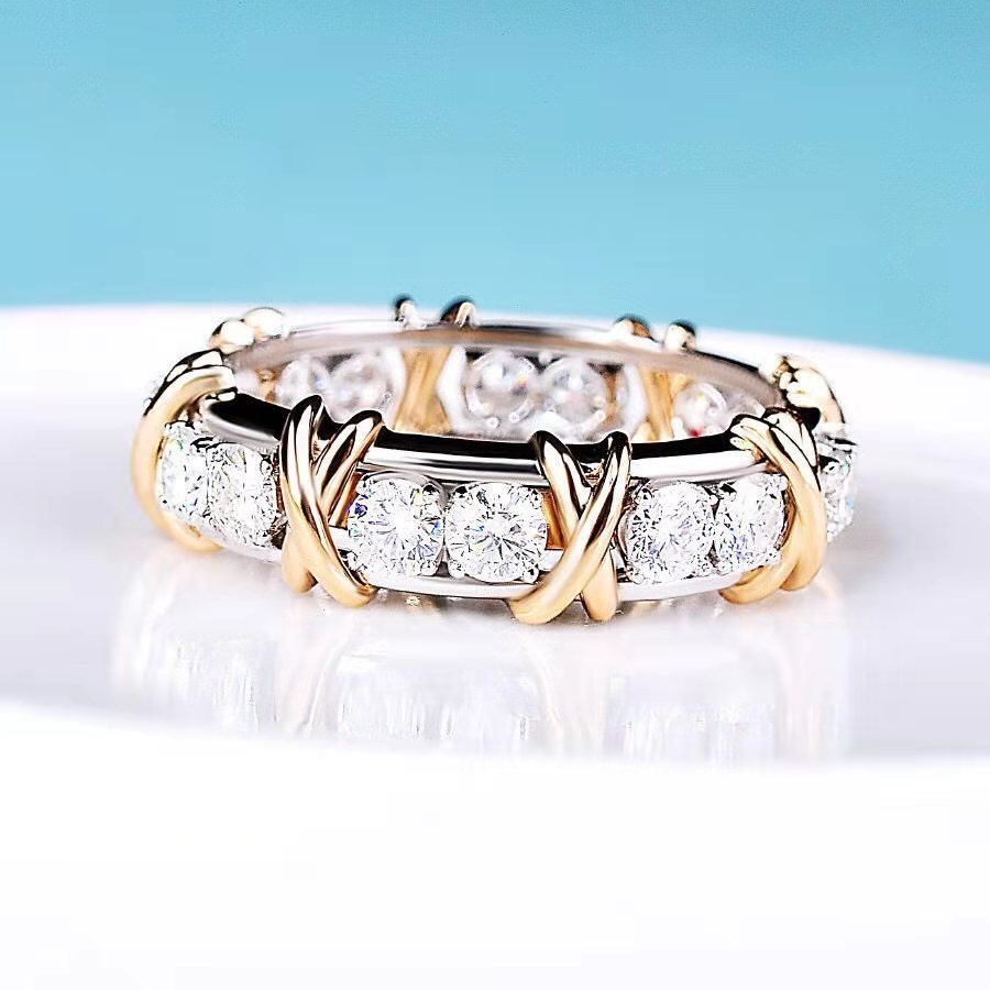 $9.99 Cross Diamond Ring