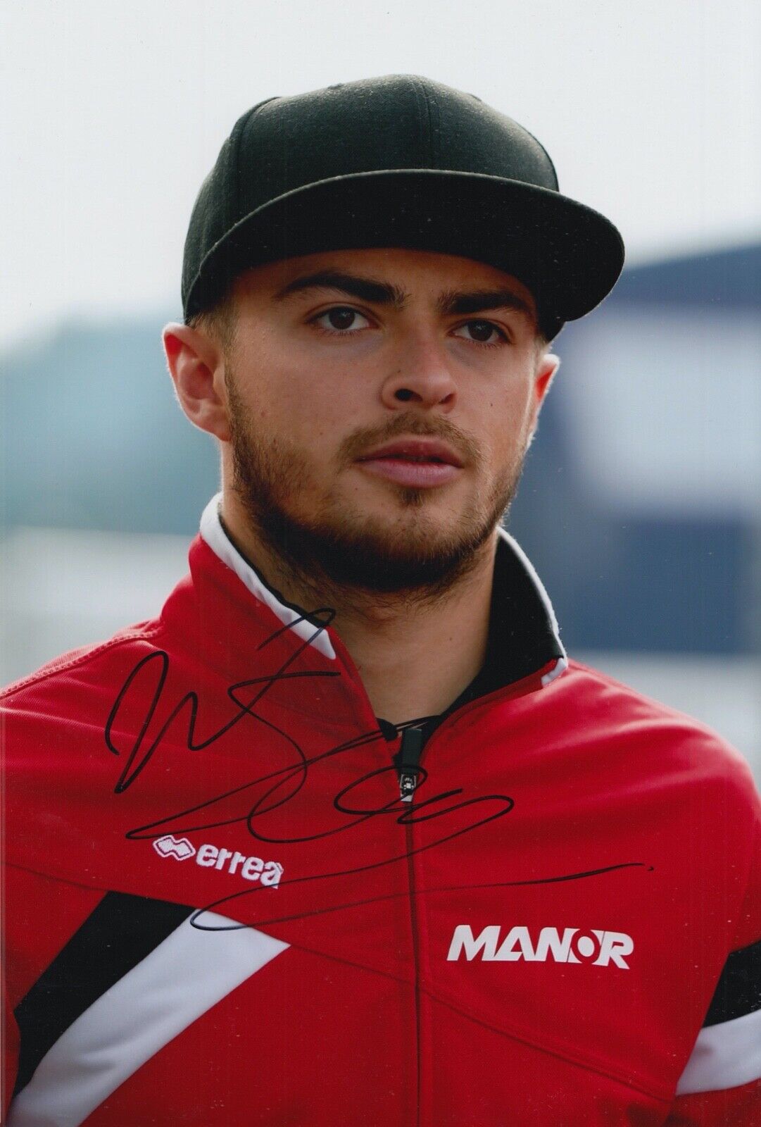 Will Stevens Hand Signed 12x8 Photo Poster painting F1 Autograph Manor Marussia 8