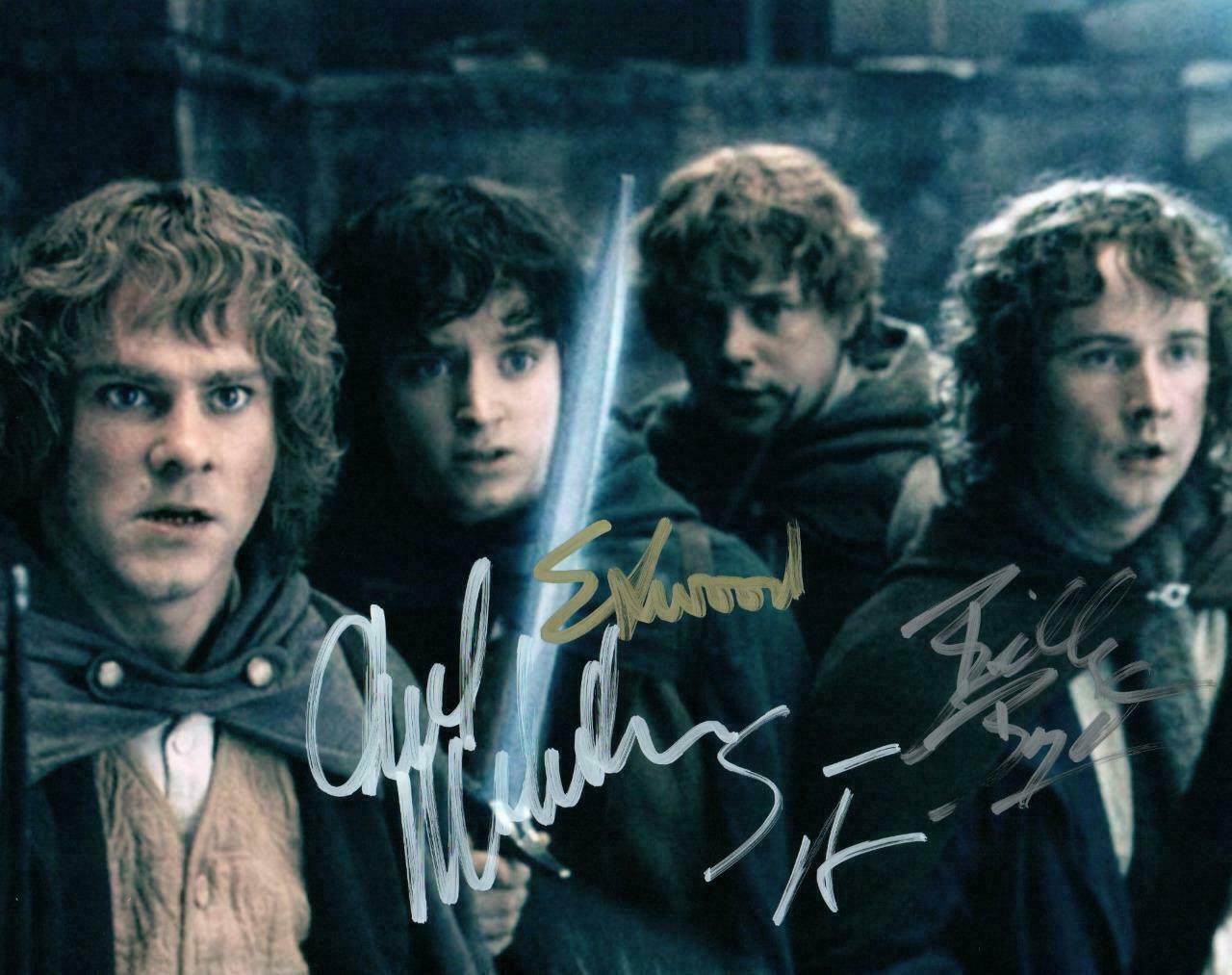 Lord of the Rings Cast Autographed Signed 8x10 Photo Poster painting REPRINT